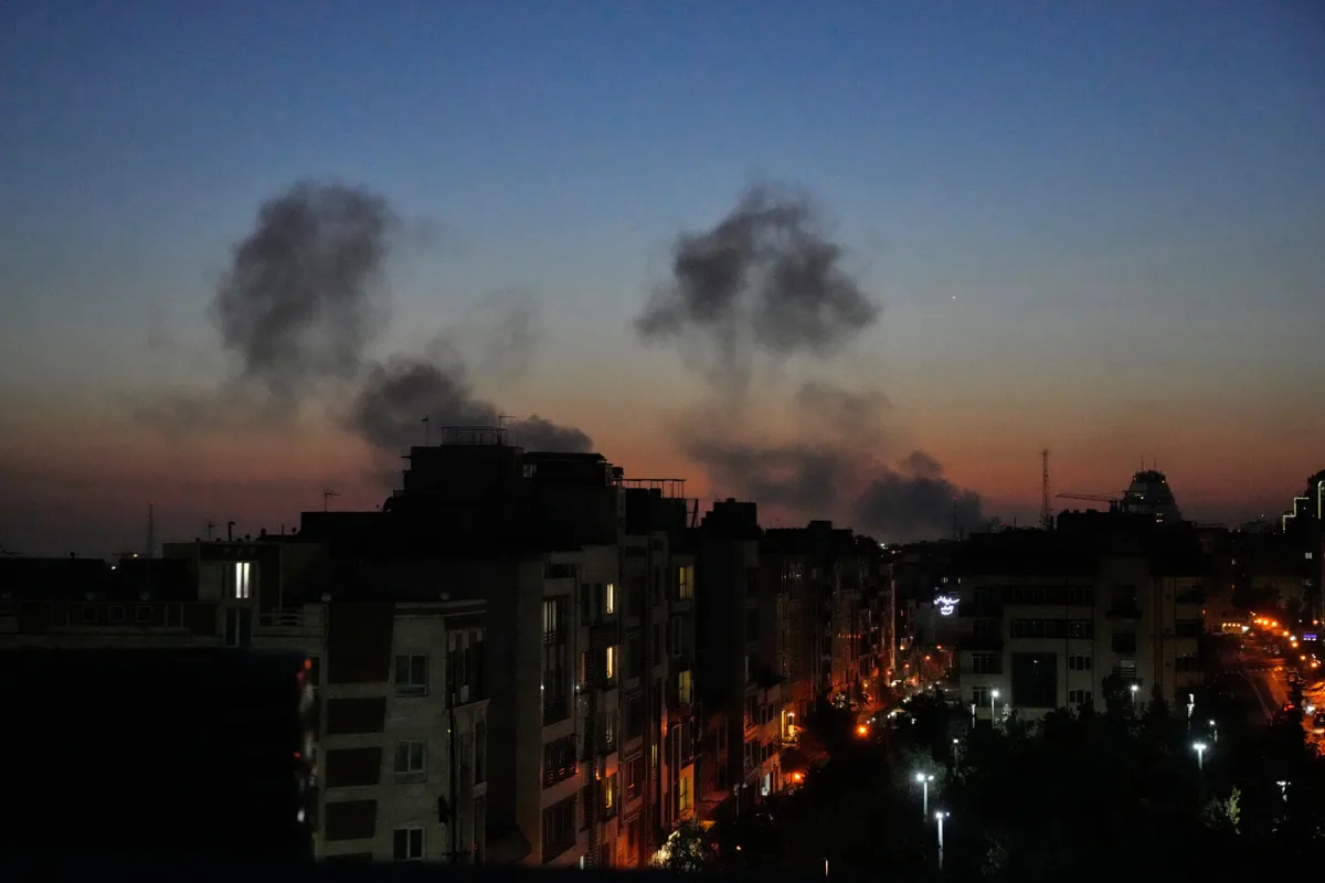 Tehran and Alborz Blackout Linked to U.S.-Israel Attack on Power Grid