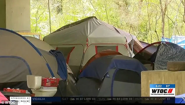 Beneath Savannah's Southern Charm: A Hidden Crisis of Homelessness and Drug Use