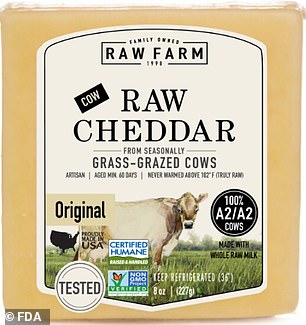 E. coli Outbreak Linked to RAW FARM Cheese Sparks Health Crisis, FDA Urges Recall