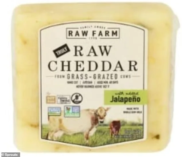 E. coli Outbreak Linked to RAW FARM Cheese Sparks Health Crisis, FDA Urges Recall