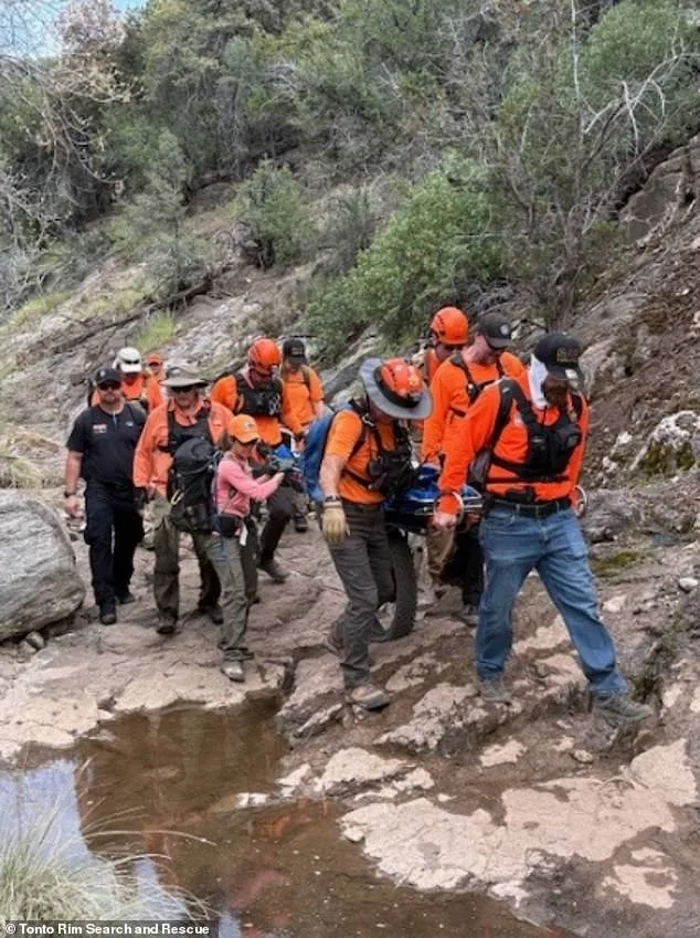 Tragic Waterfall Accident Claims Life of Taiwanese Tourist in Arizona Wilderness