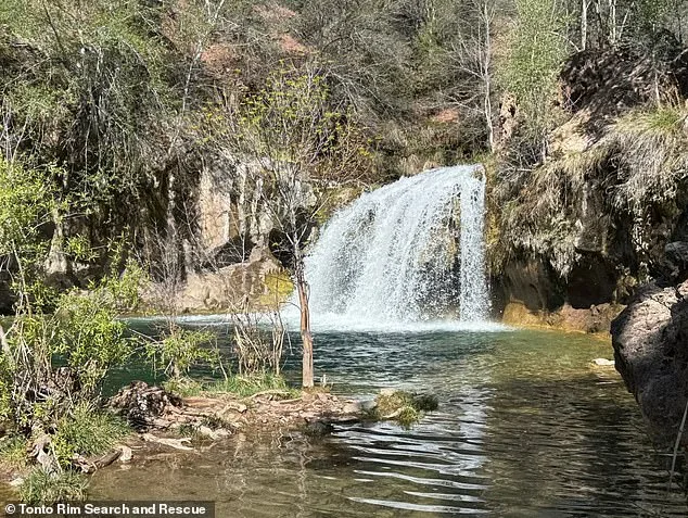 Tragic Waterfall Accident Claims Life of Taiwanese Tourist in Arizona Wilderness