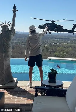 U.S. Army Investigates Kid Rock After Apache Helicopter Incident Sparks Controversy