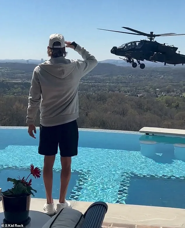 U.S. Army Investigates Kid Rock After Apache Helicopter Incident Sparks Controversy