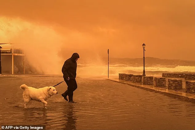 Athens Man Dies in Storm Erminio Floods; Authorities Issue Warnings