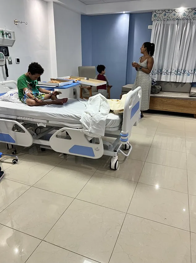 A Tropical Escape Turns Nightmare as Family Faces Child's Mysterious Illness