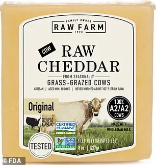 Nationwide Recall of RAW FARM Cheese Linked to E. coli Outbreak Hospitalizing 3, Sickening 9