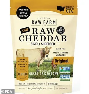 Nationwide Recall of RAW FARM Cheese Linked to E. coli Outbreak Hospitalizing 3, Sickening 9