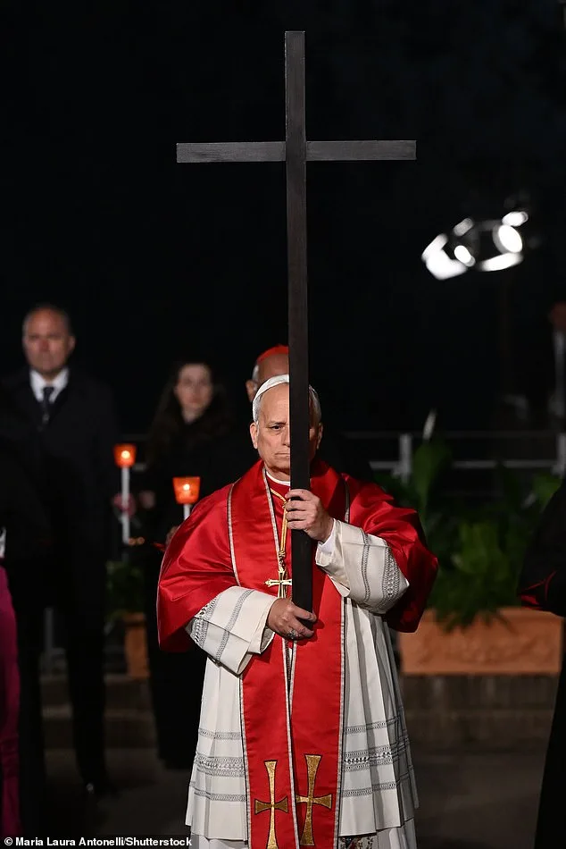 Pope Leo XIV Completes Historic Good Friday Procession, Carrying Cross Through All 14 Stations at Colosseum