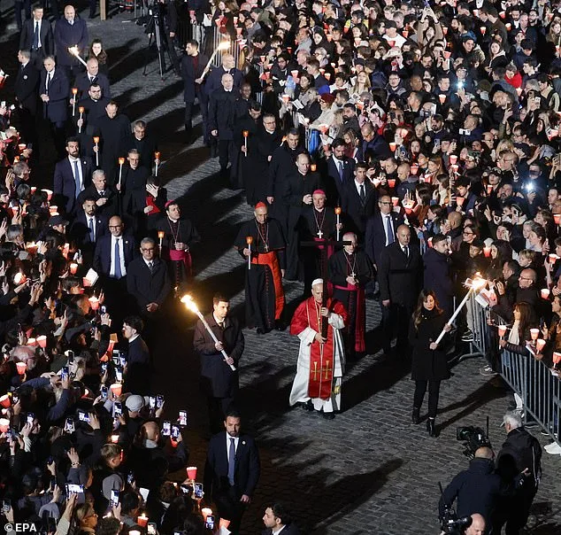 Pope Leo XIV Completes Historic Good Friday Procession, Carrying Cross Through All 14 Stations at Colosseum