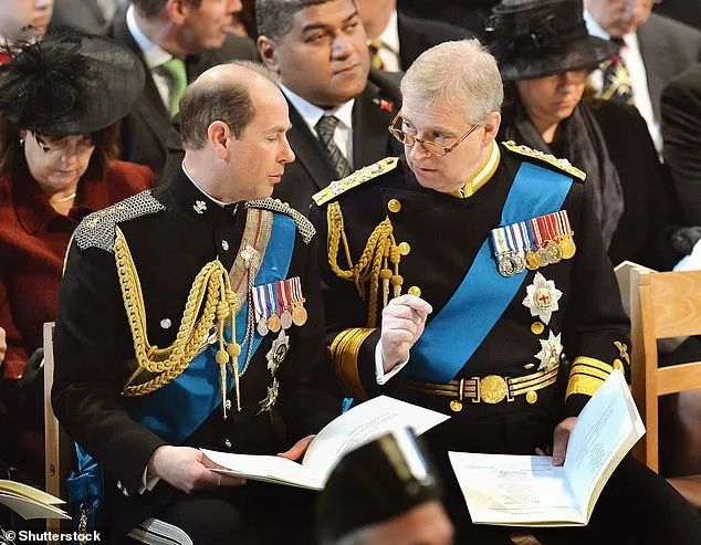 Prince Edward Visits Estranged Brother Prince Andrew in Tense Encounter, First Since His Exile at Wood Farm