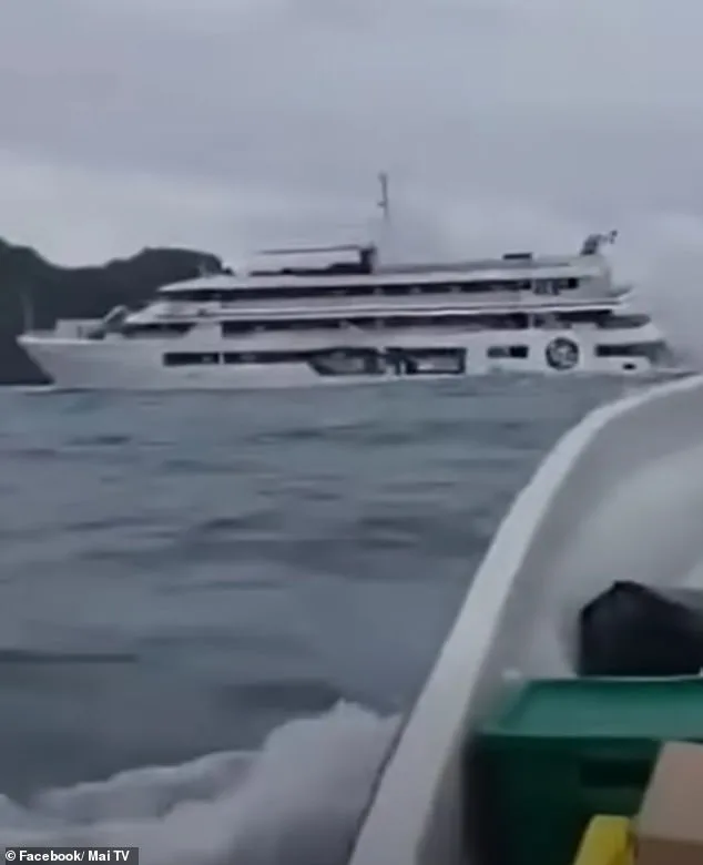 Tourists Stranded on Reef Near Monuriki Island as Cruise Ship Lodged in Shallows—Fiji's Cast Away Filming Location