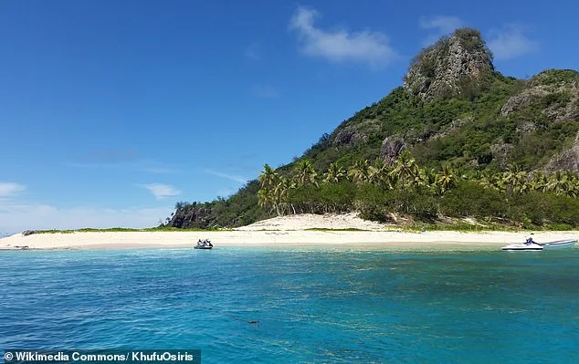 Tourists Stranded on Reef Near Monuriki Island as Cruise Ship Lodged in Shallows—Fiji's Cast Away Filming Location