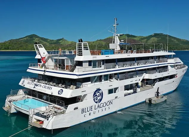 Tourists Stranded on Reef Near Monuriki Island as Cruise Ship Lodged in Shallows—Fiji's Cast Away Filming Location