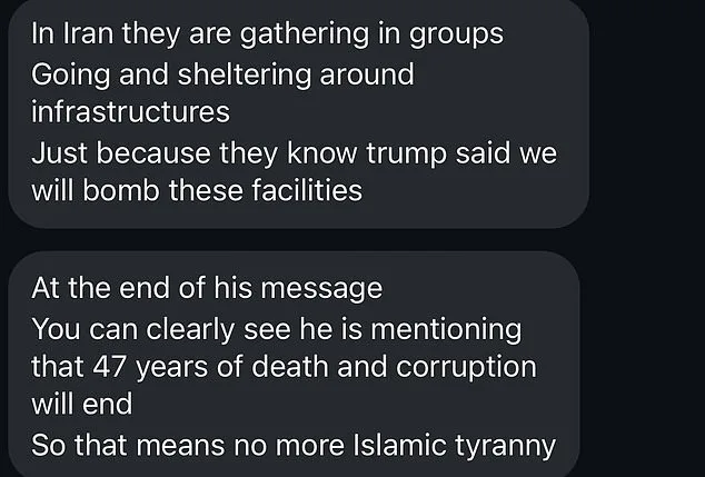 Tehran on Edge as Trump's Ultimatum Sparks Panic and Defiant Orders