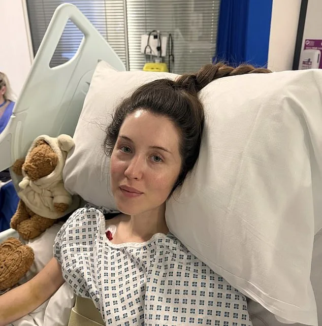 Sudden Severe Pain Shatters Wedding Plans for Rebecca Waller