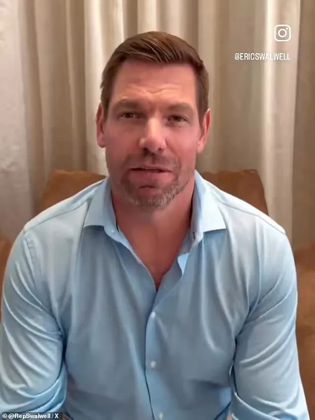 Manhattan DA Launches Investigation into Rep. Eric Swalwell Over Sexual Assault Allegations