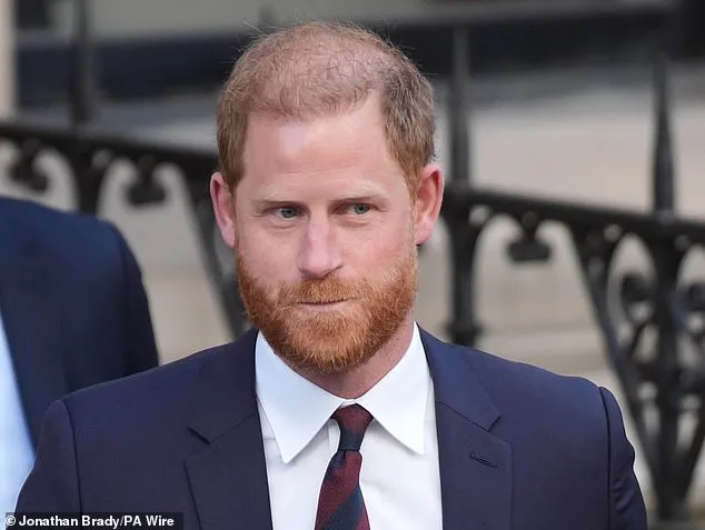 Prince Harry Faces Legal Battle Over Alleged Media Campaign That Harmed Sentebale Charity's Mission