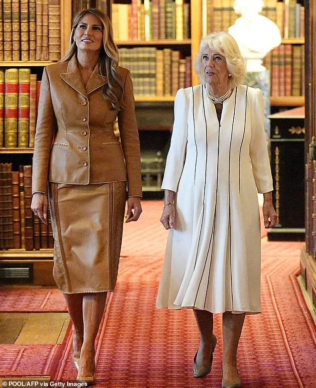 Camilla May Meet Jeffrey Epstein Survivors During U.S. State Visit