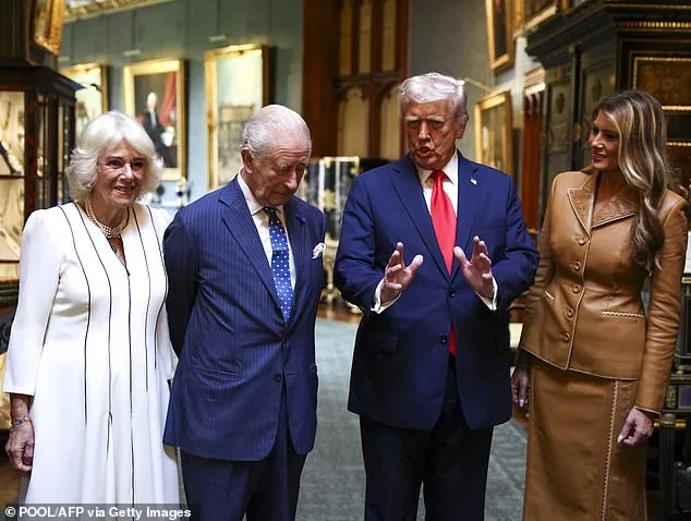 Camilla May Meet Jeffrey Epstein Survivors During U.S. State Visit
