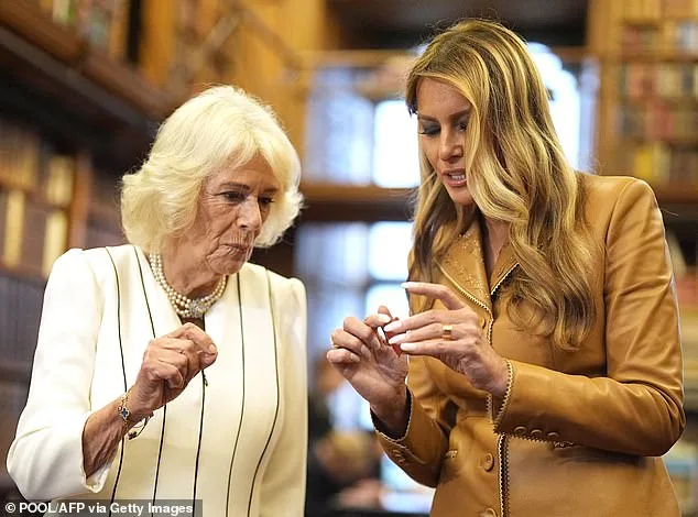 Camilla May Meet Jeffrey Epstein Survivors During U.S. State Visit