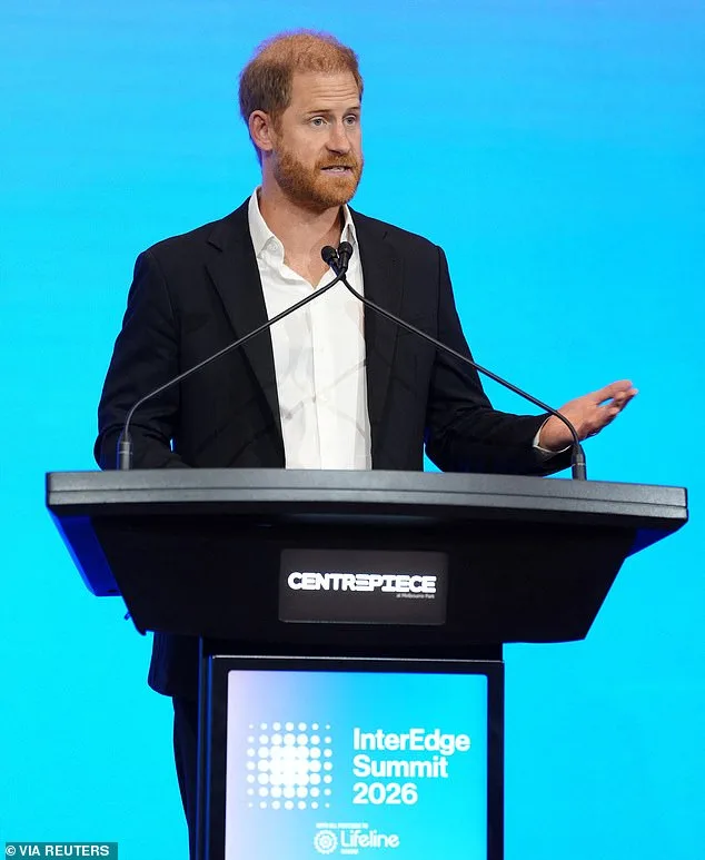 Harry's Mental Health Message: Service as Strength