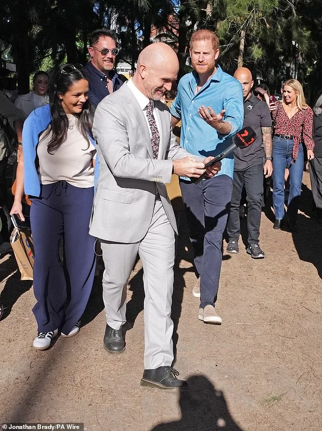 Harry's Mental Health Message: Service as Strength