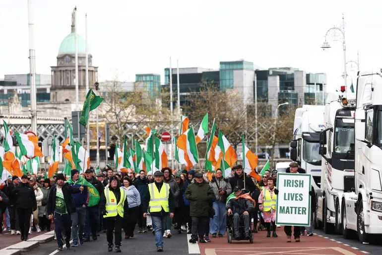 Iran Tensions, Shipping Chaos: Ireland's Fuel Shortages, and Rising Far-Right populism