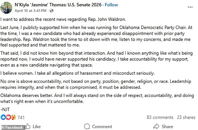 Oklahoma Politician's Deepfake Scandal Ends Re-Election Campaign