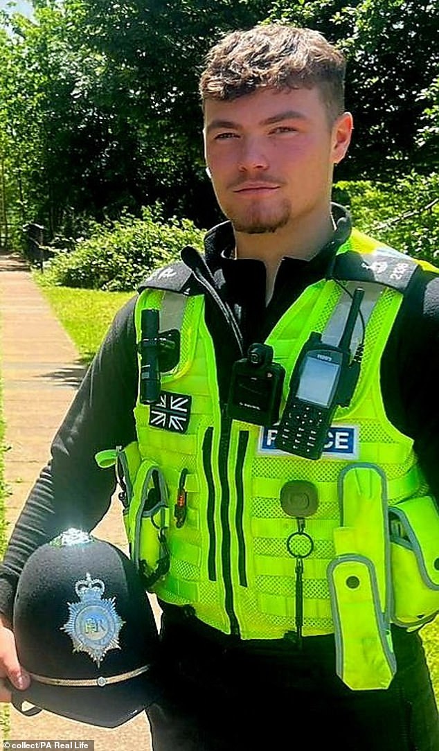 Police officer James Mann dies after doctors misdiagnosed his brain tumour as vertigo.