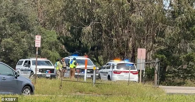 Security forces detain suspect at California Vandenberg Space Force Base