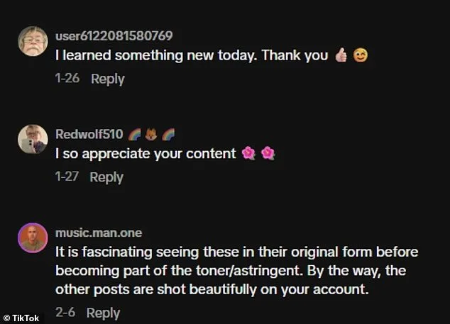 Thirsty Thursday: Comments on Botanic Garden Posts Turn Flirtatious