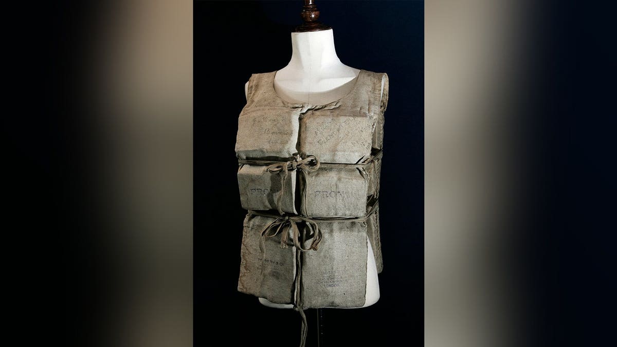 Titanic survivor life jacket sells for $906,000 at auction