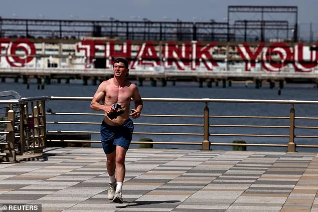 Unprecedented Heatwave Sweeps US East Coast, Breaking Records
