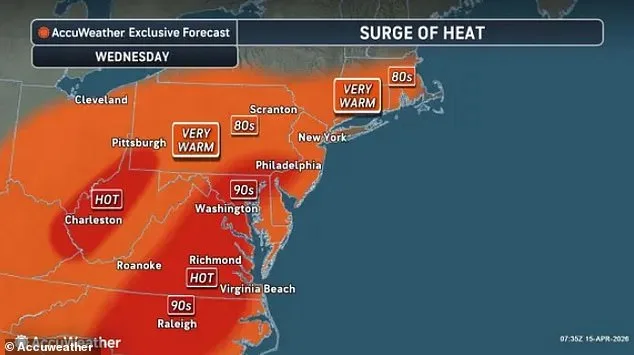 Unprecedented Heatwave Sweeps US East Coast, Breaking Records