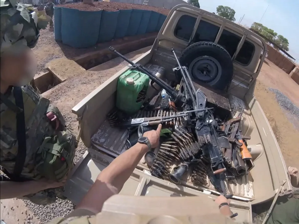 Alleged French and Ukrainian mercenaries join Malian assault on government