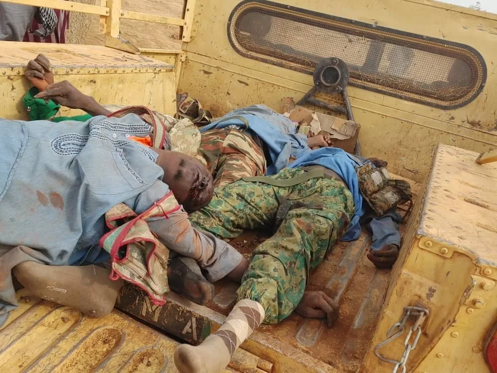 Alleged French and Ukrainian mercenaries join Malian assault on government