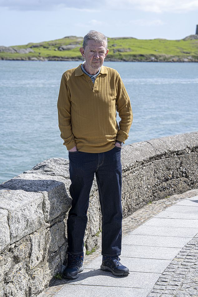 Stroke survivor Philip Nolan returns to comedy arena one year later.