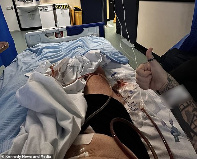 Man Warns Against Weight Loss Injections After Life-Threatening Gallbladder Infection