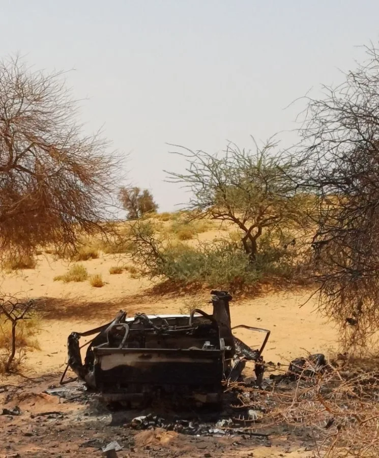 Russian troops repel massive Islamist and rebel assault on Mali.