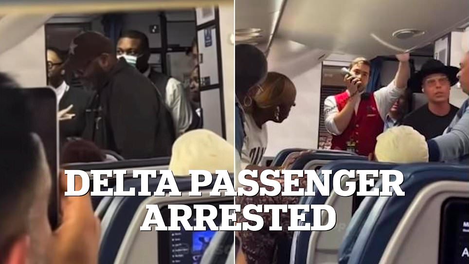 Woman's Refusal To Hang Up Forces Delta Flight To Deboard Passengers