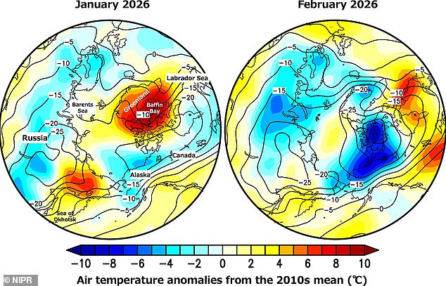 Arctic sea ice hits record low as planet approaches critical tipping point.