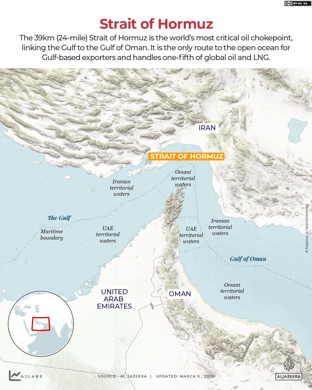 US and Iran clash in Strait of Hormuz, threatening fragile ceasefire