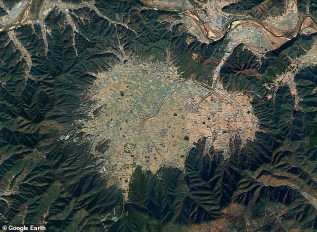 Alien material in Korean crater sparks new questions about life's origins.