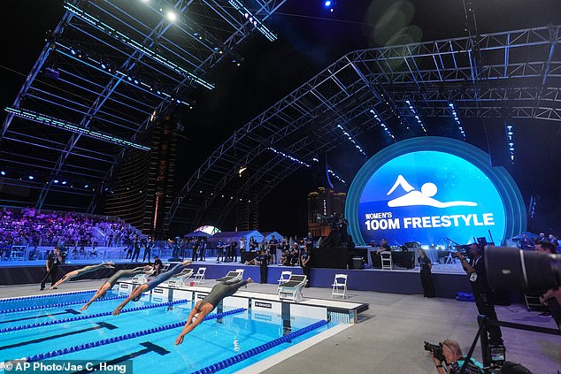 Inaugural Enhanced Games in Las Vegas shatters only one world record.