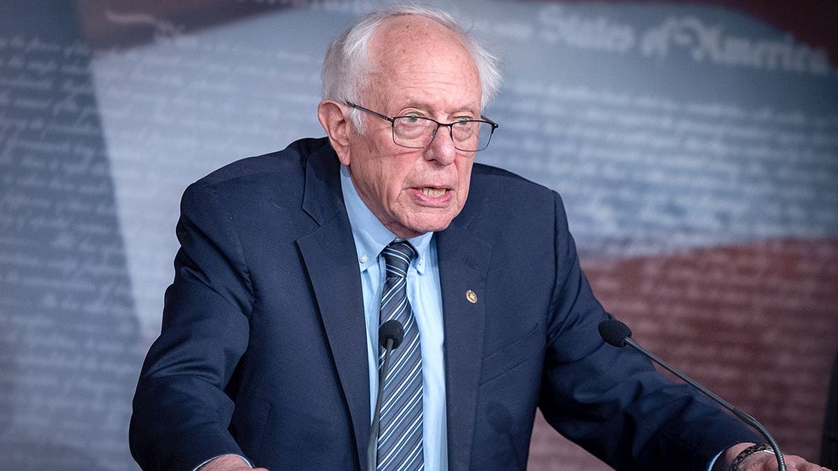 Graham Platner rallies Bernie Sanders supporters against Susan Collins in Maine.