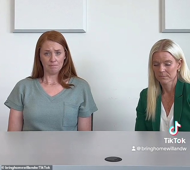 Mother appeals for safe return of two sons vanished in custody dispute.