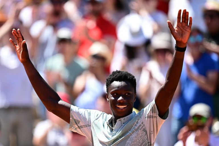 French teen Moise Kouame shatters record by defeating Marin Cilic at French Open