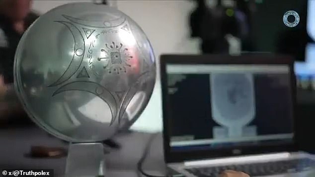 Trump Admin Releases UFO Files Showing Metallic Spheres Globally