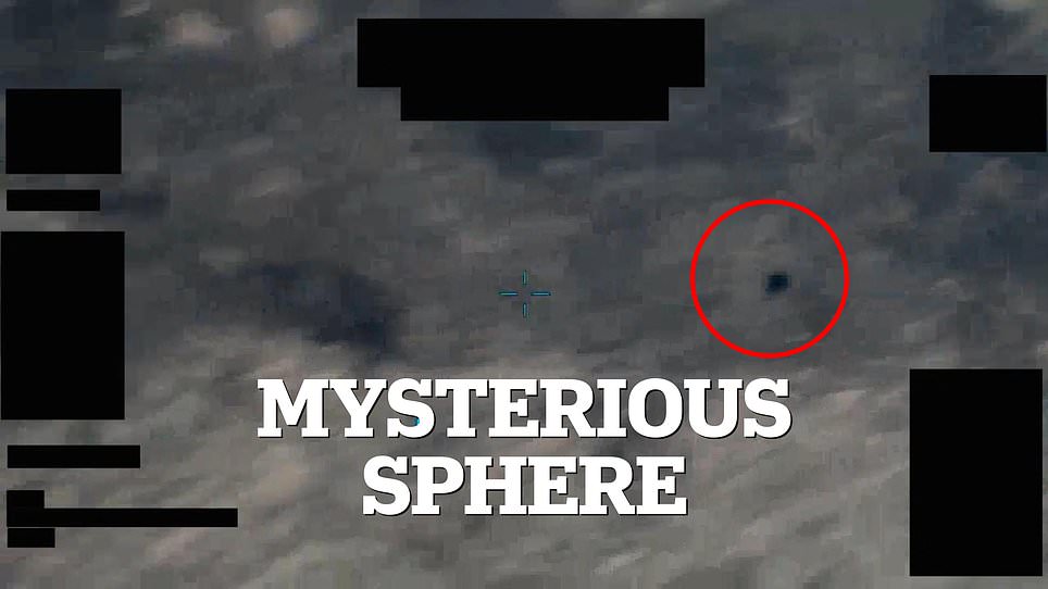 Trump Admin Releases UFO Files Showing Metallic Spheres Globally